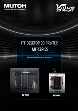 FFF方式3Dプリンタ MFシリーズ