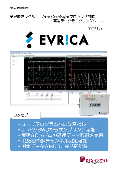 高速データモニタリングツール EVRICA(エヴリカ)