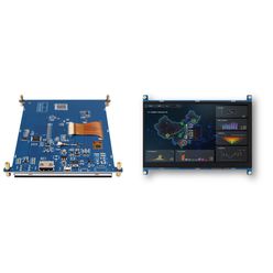 DLC社製 HDMI液晶モジュール DLC0700XDP21HF-C-1