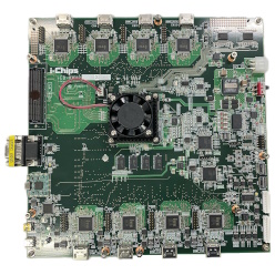 HDMI 4K60Hz入出力対応FPGA基板 iEB-KXU2