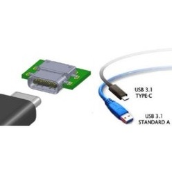 USBタイプCコネクタ