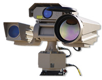 長距離監視・警備用赤外線カメラ HRCシリーズ