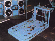 重量物空気浮上搬送システム KOKOエアベアリングシステム