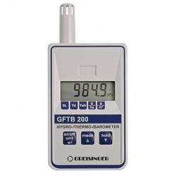 コンパクト 温湿度・大気圧計 GFTB200