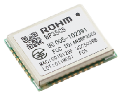 ROHM社製 超小型Wi-SUN FAN対応 無線通信モジュール BP35C5
