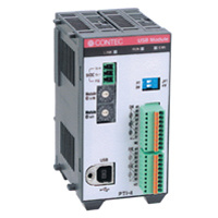 絶縁型アナログ入力/出力モジュール ADI16-4/DAI16-4(USB)