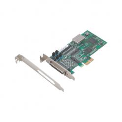 デジタル入出力 Low Profile PCI Expressボード 16ch／16ch(12VDC電源内蔵、絶縁12～24VDC) DIO-1616B-LPE