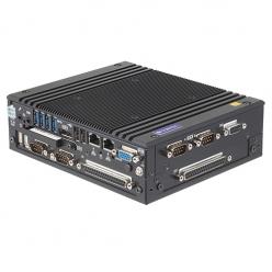 Atom x5-E3940(Apollo Lake SoC)搭載・無線LAN／Bluetooth対応・DC電源仕様 スリムA5サイズ・ファンレス組み込み用PC BX-M210 GPIO Model