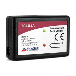 熱電対 温度データロガー TC101A