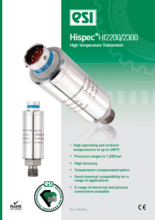 高温対応圧力トランスミッター HI2200/2300