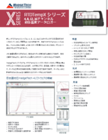 測温抵抗体温度データロガー RTDTempXシリーズ