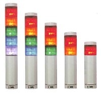 積層型LED信号灯 ニコタワーVT04型