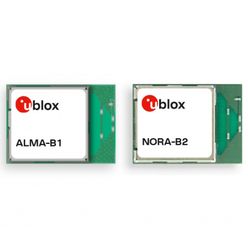Bluetooth LE小型モジュール ALMA-B1／NORA-B2