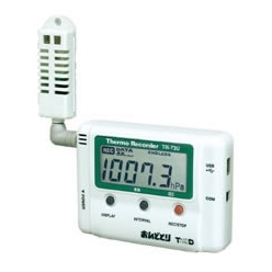 温度・湿度・大気圧データロガー おんどとりTR-73U