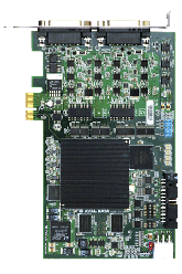 NTSCモノクロ 4ch画像入力ボード APX-3504  APX-3504 製品写真
