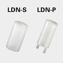 LED取付スペーサー(ショート防止仕切付／ガイド足付) LDN-S／LDN–P