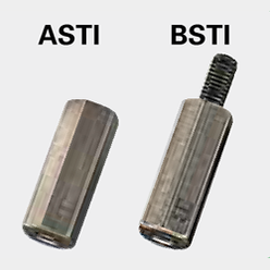 チタンスペーサー(六角) ASTI／BSTI
