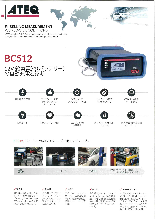 12V鉛蓄電池(バッテリー)自動充電／診断器 BC512