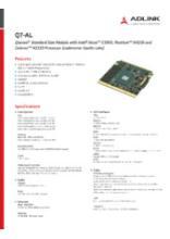 ADLINK Qseven CPUモジュール Q7-AL 製品カタログ