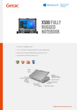 15.6インチ大画面ノートPC X500