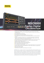 デジタル・オシロスコープ MSO8000シリーズ