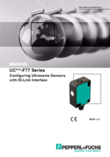 IO-Link対応超音波距離センサ UC-F77シリーズ