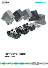産業用角型コネクタ Heavy-duty Connector