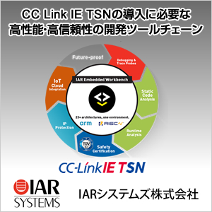CC-Link特集 IAR