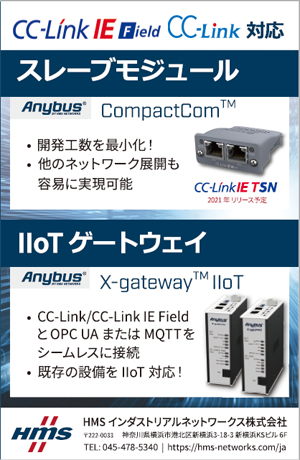 CC-Link特集 HMSインダストリアルネットワークス