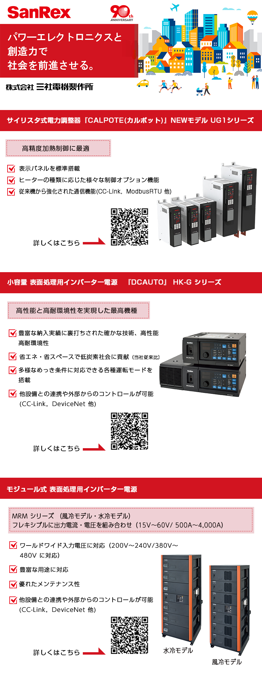  (株)三社電機製作所