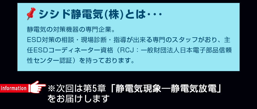 シシド静電気