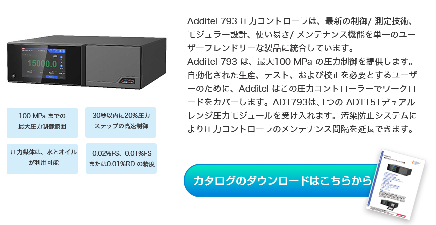 ADT681A デジタル圧力ゲージ