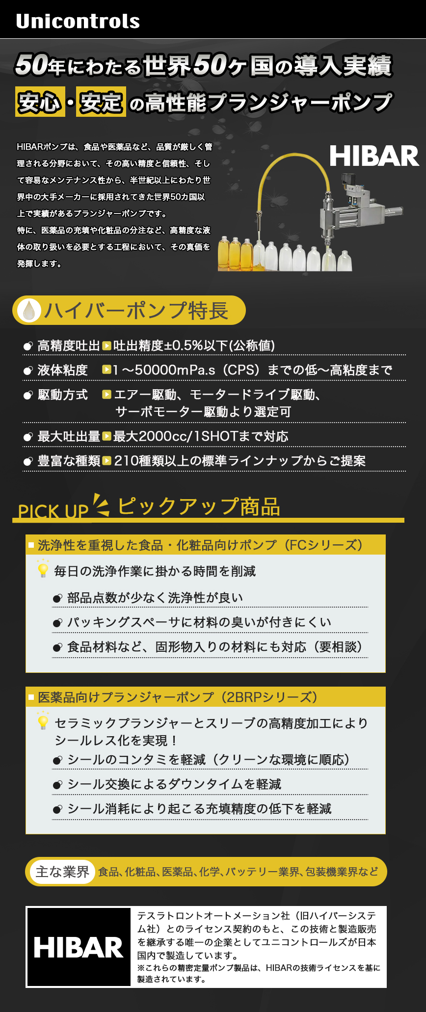 ユニコントロールズ
