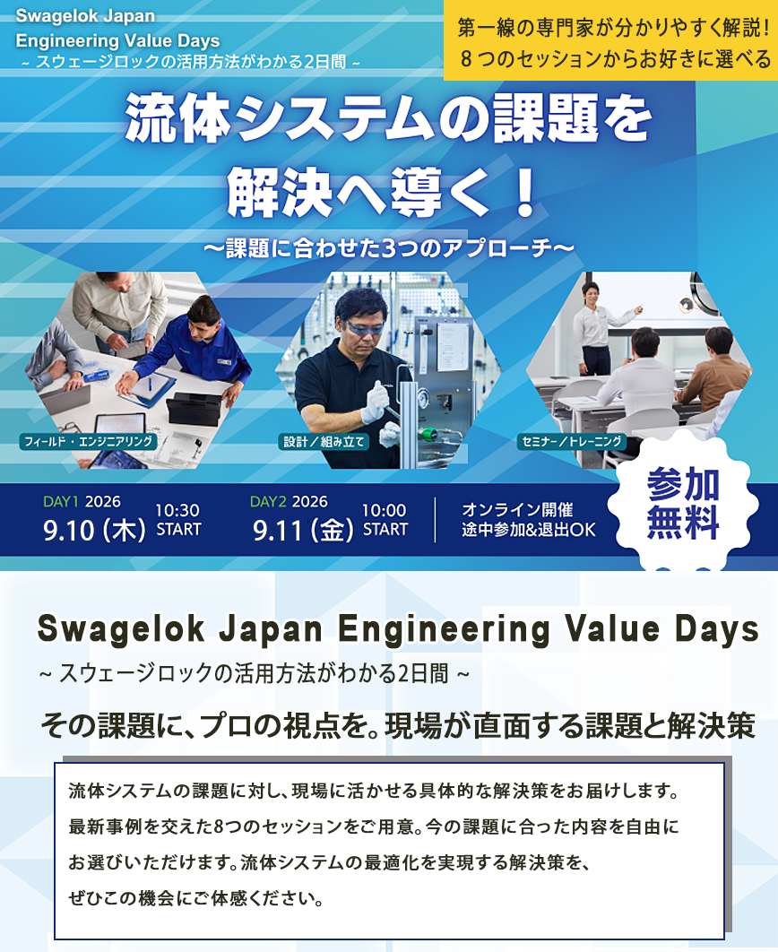 スウェージロック