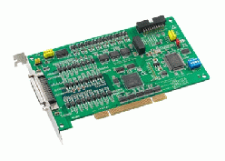 2／4軸・ステッピング／サーボモーター コントロール ユニバーサルPCIカード PCI-1220U／1240U