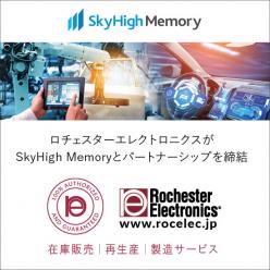 SkyHigh Memory社製 NANDストレージ・ソリューション