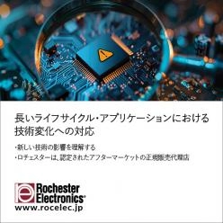  長いライフサイクル・アプリケーションにおける技術変化への対応