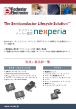 Nexperia製ディスクリート／MOSFET／ロジック製品 継続供給