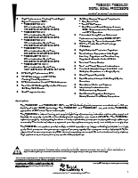 TMS320C31PQA40 データシート