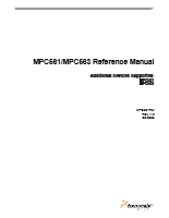 MPC563CVR40 データシート