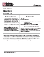 【メーカー認定の再生産】ロチェスターPEF24628EV1X データシート