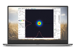 ビームプロファイラ解析アプリ LaseView