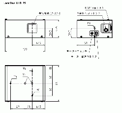 大口径・ハイパワー対応ビームプロファイラ 25mm角・可視光用 LBP-B25VIS-U