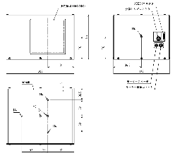 大口径・ハイパワー対応ビームプロファイラ 100mm角・可視光用 LBP-B100VIS-U