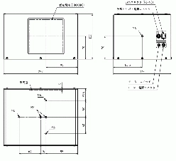 大口径・ハイパワー対応ビームプロファイラ 100mm角・可視光用 LBP-B100VIS-U
