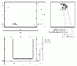 大口径・ハイパワー対応ビームプロファイラ 200mm角・可視光用 LBP-B200VIS-U
