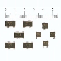 SOP形金属薄膜ネットワーク抵抗器 S084C／S168型