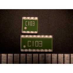 チップ形金属薄膜ネットワーク抵抗器 RFCN-N8D／N16D