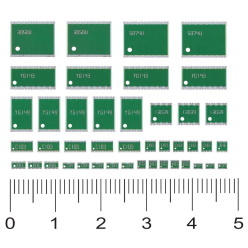 チップ形金属薄膜ネットワーク抵抗器