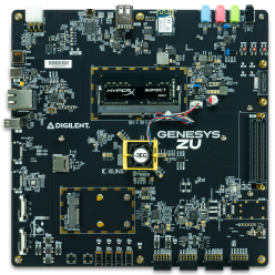 スタンドアロン開発ボード Genesys ZU Zynq UltraScale＋ 3EG MPSoC